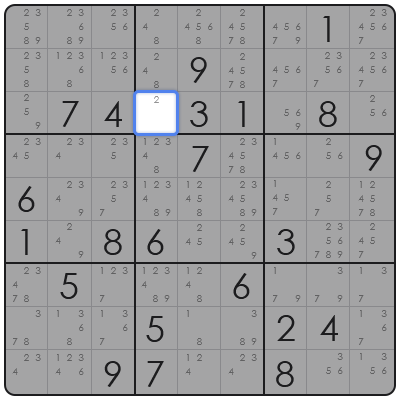 print sudoku grid